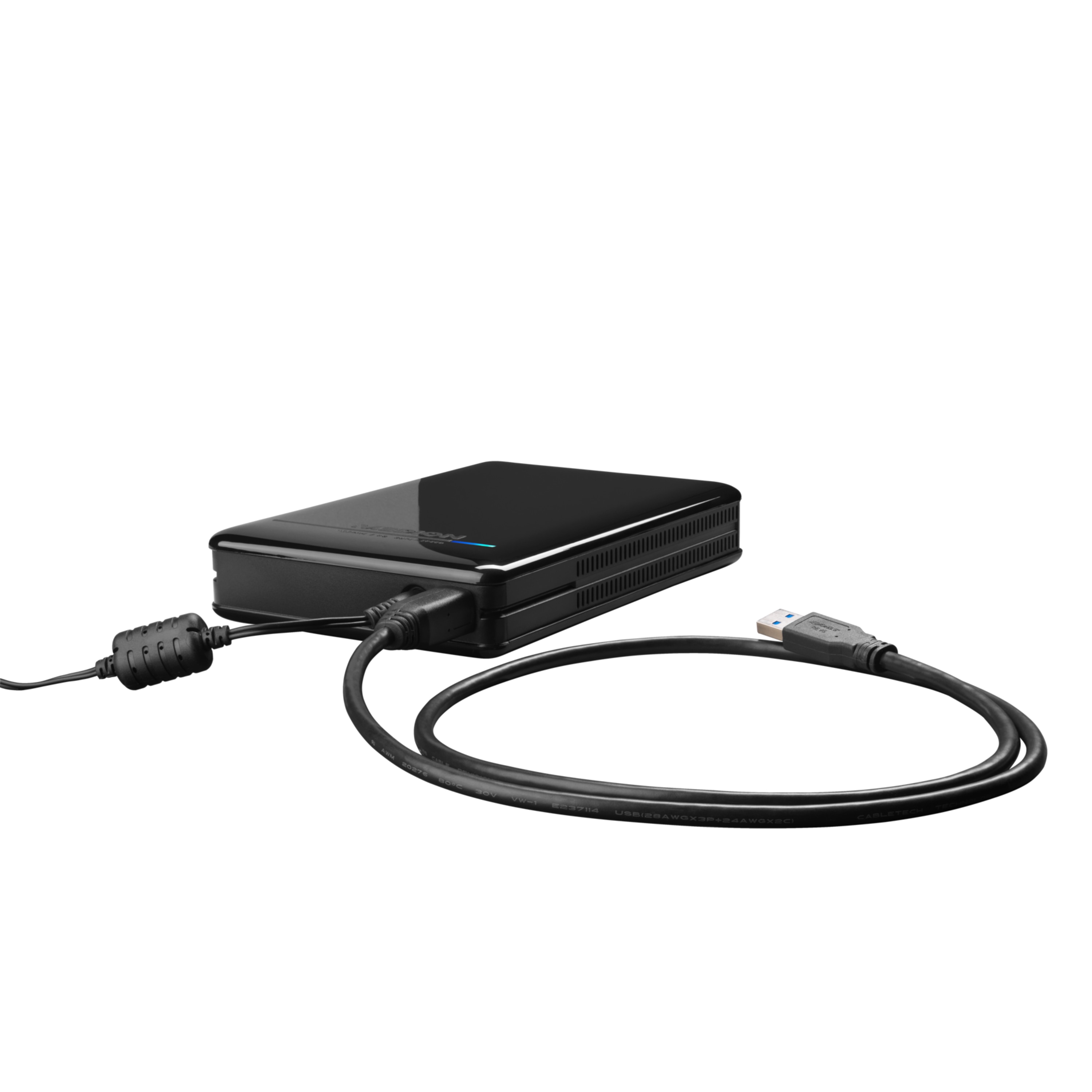 MEDION® P83777 HDDrive2Go, externe Festplatte, 1 TB Speicherkapazität, USB 3.0 & USB 2.0 kompatibel, universelles Speichermedium