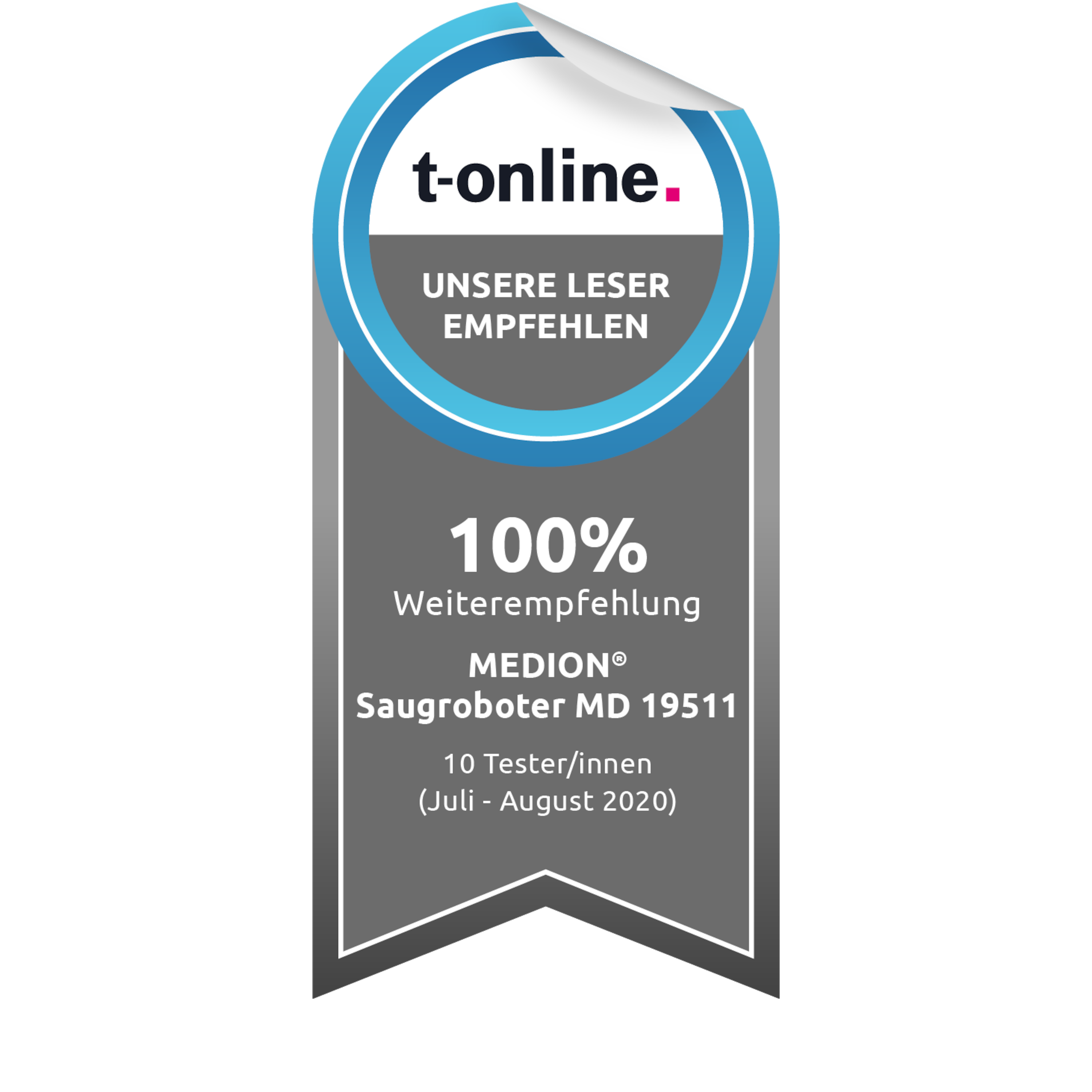 t-online Lesertest