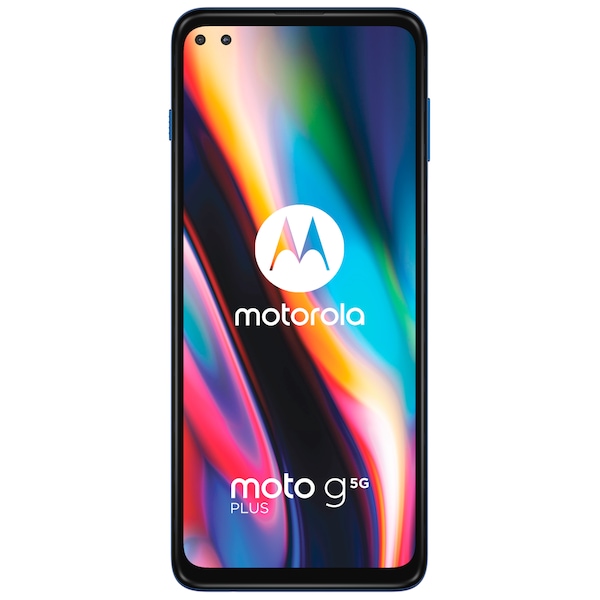 MOTOROLA moto g 5G plus 64 GB, blau