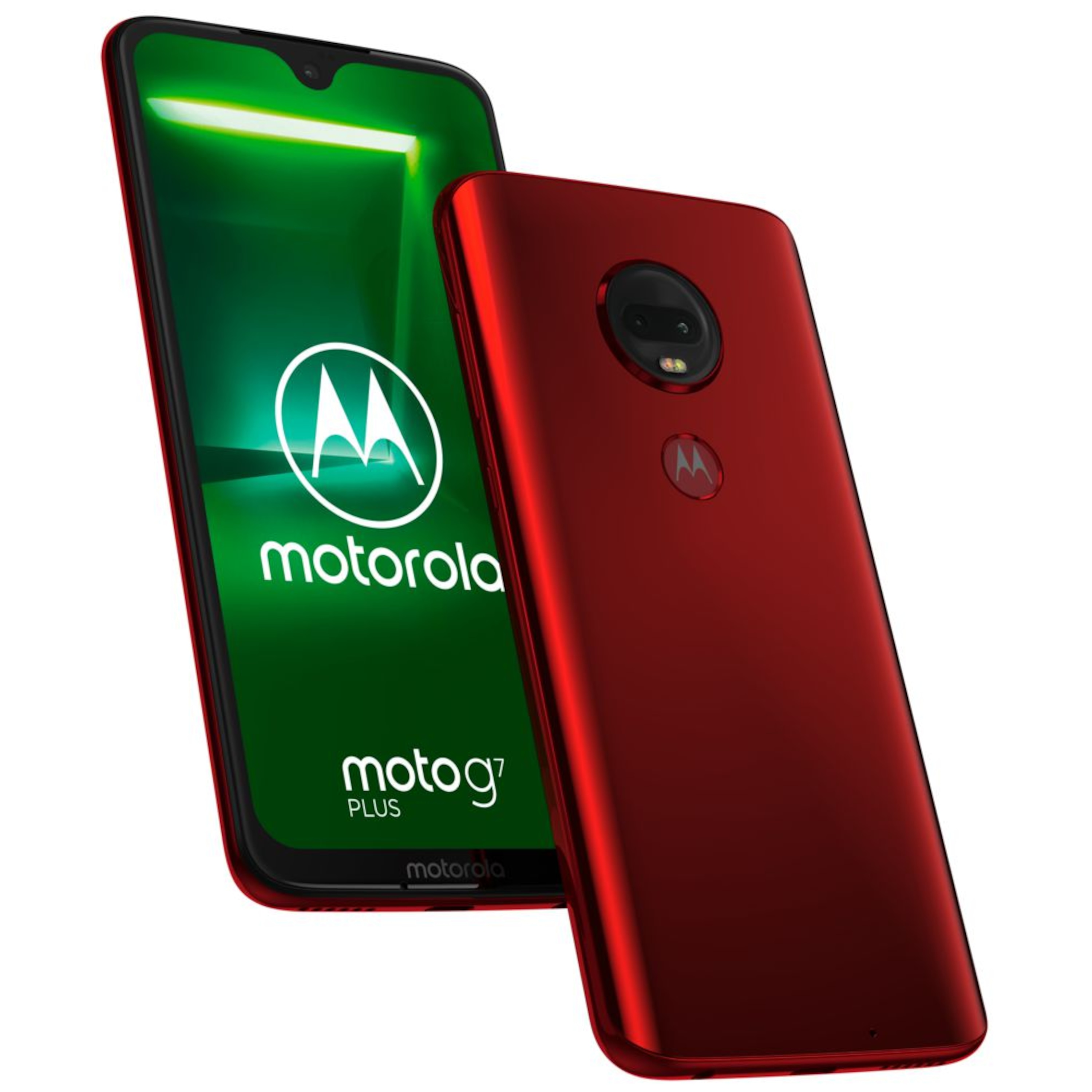 MOTOROLA moto g7 plus Smartphone, 15,84 cm (6,24") Full-HD+ Display, Android™ 9.0, 64 GB Speicher, Octa-Core-Prozessor, Dual-SIM, LTE