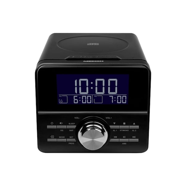 Uhrenradio mit CD-Player radio mit Weckfunktion AM/FM Radio Anlage 