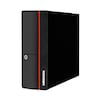 ECOM_MEDION_PC_P8_Front_Side_right_schwarz_orange
