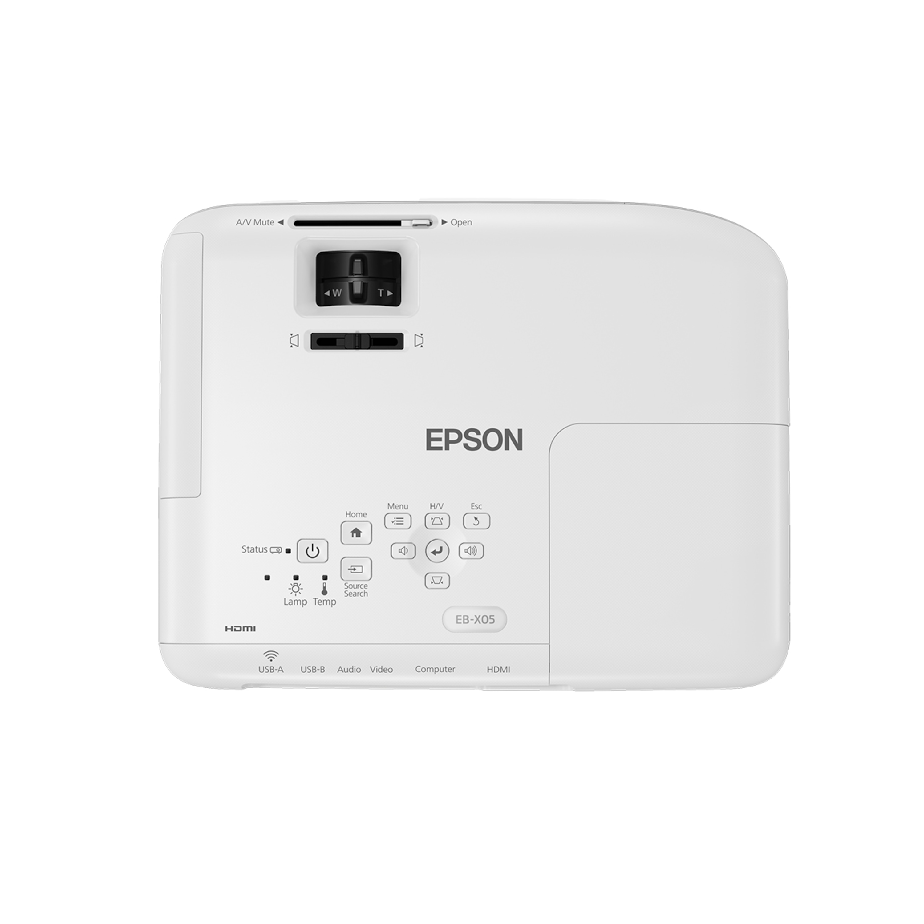 EPSON EB W05 Beamer, WXGA-Projektor für Zuhause oder das Büro, 3300 Lumen, 3LCDTechnologie, bis zu 8,13 m (320'') Bildschirmdiagonale  (B-Ware)