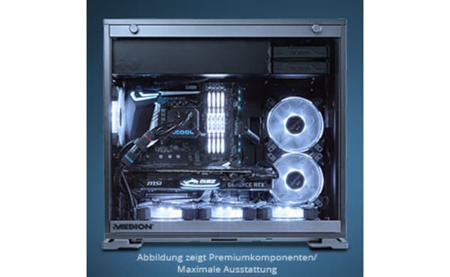 Medion Gaming PC Erazer X87040 (Intel Core i7-9700, 16 GB) - digitec