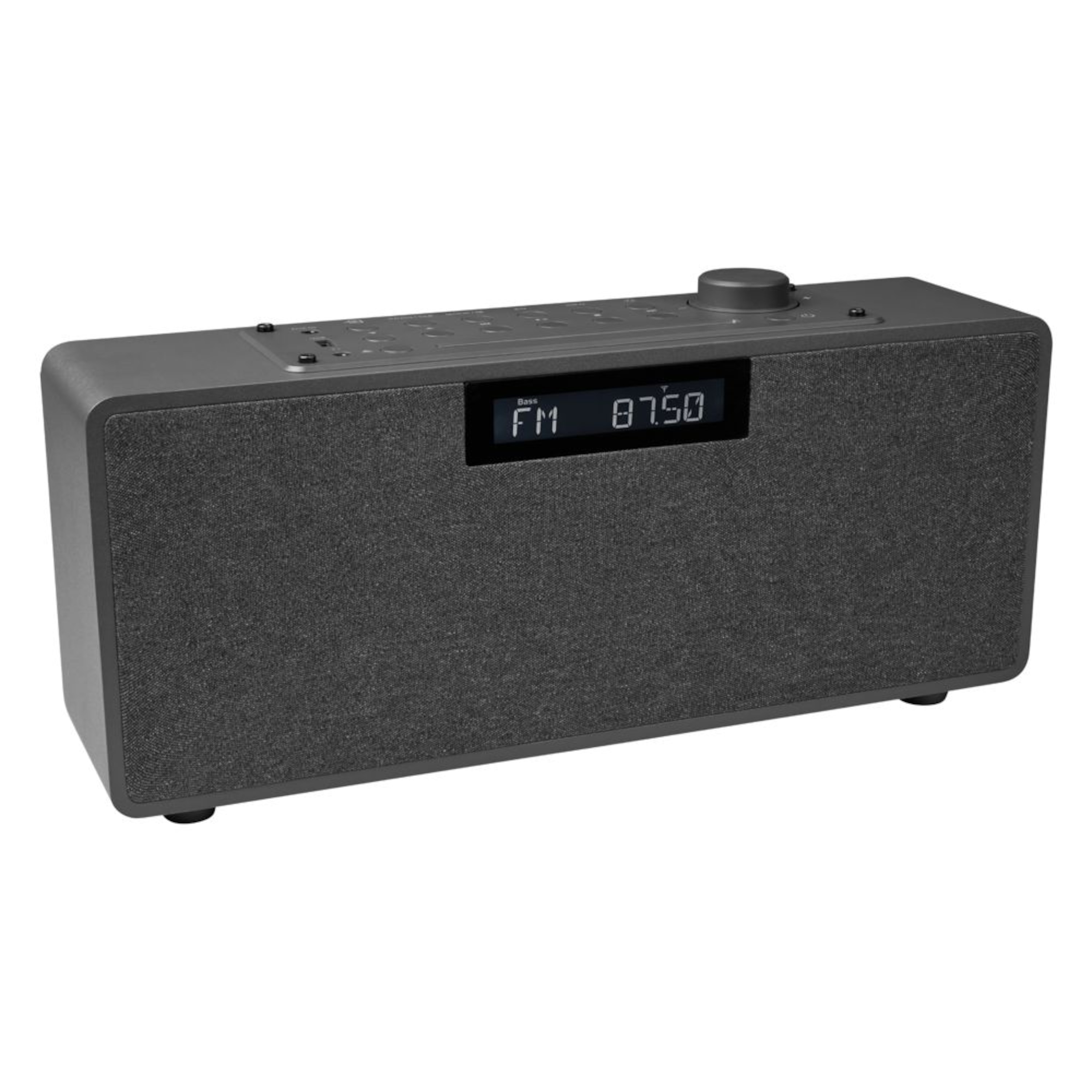 MEDION® LIFE® P64131 Vertikales Micro-Audio-System, 2 x 15 W RMS, LC-Display mit Hintergrundbeleuchtung, PLL UKW, RDS, CD-Player, Wiedergabe von Musikdateien vom USB-Stick  (B-Ware)