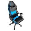 MEDION® ERAZER® X89070 Gaming Stuhl, stilvoll und komfortabel, sportliche Optik und hochwertige Materialien, viele Einstellungsmöglichkeiten