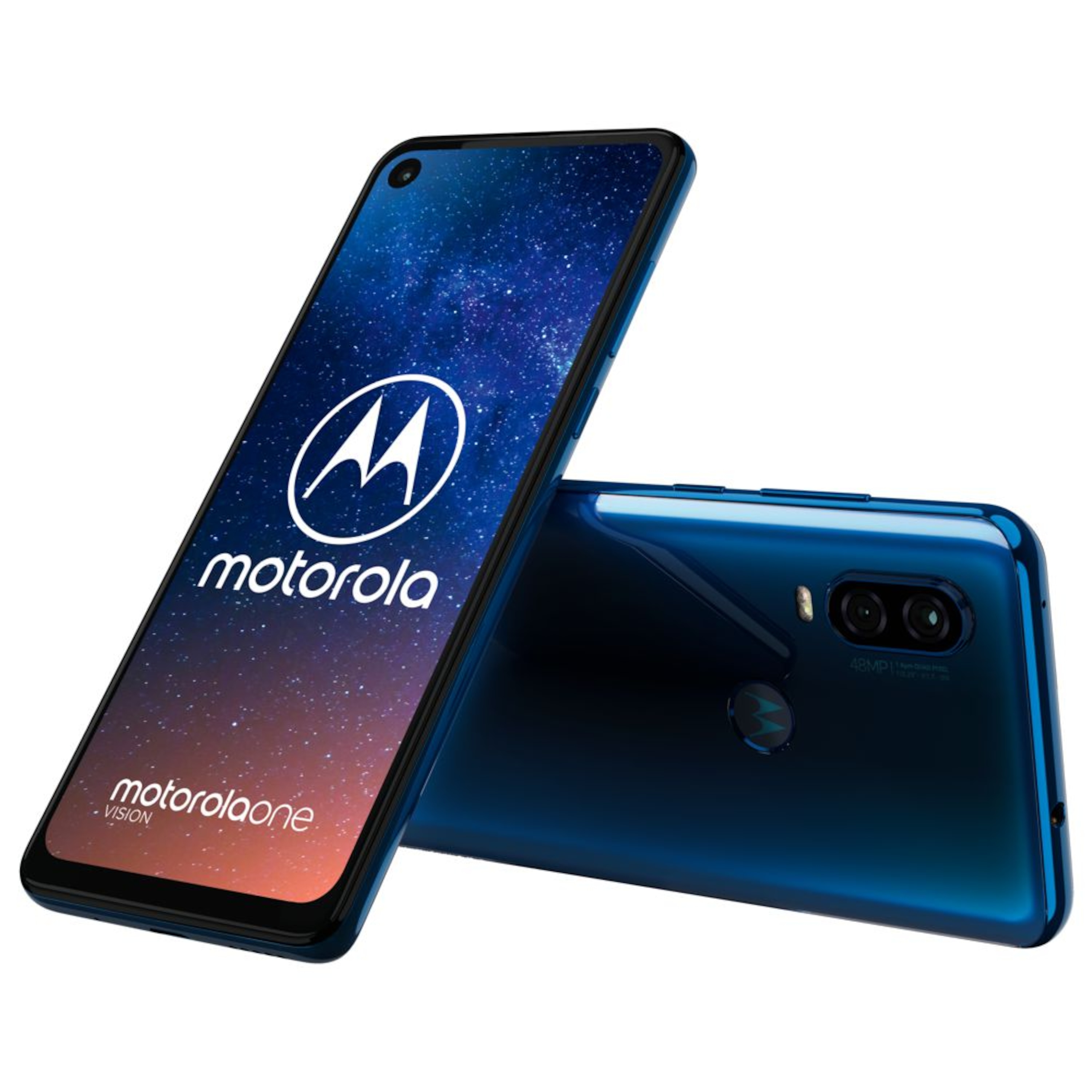 MOTOROLA One Vision Smartphone, 16 cm (6,3") Full HD+ Display, Android™ 9, 128 GB Speicher, Octa-Core-Prozessor, Dual-SIM, LTE