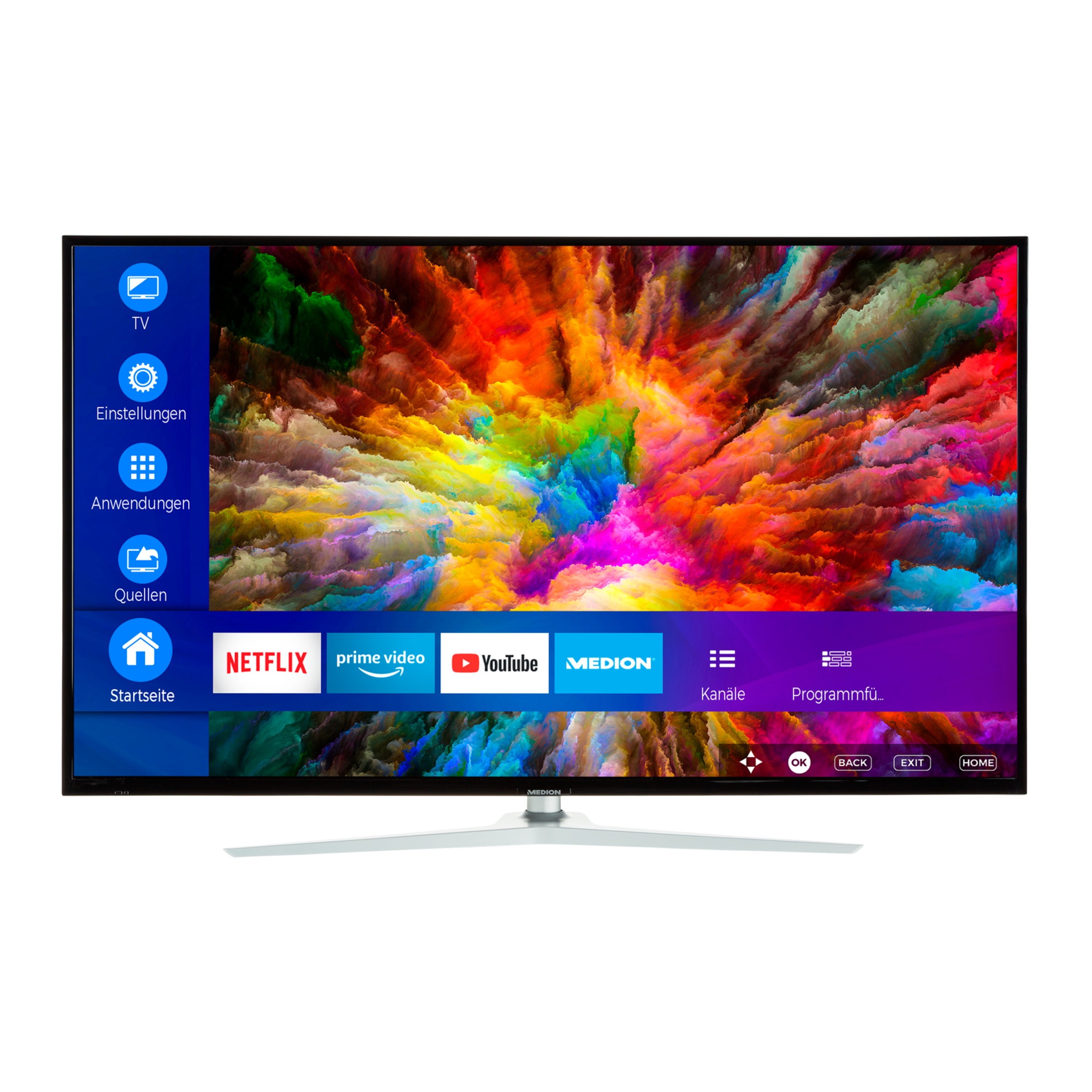 Medion Smart TV - front