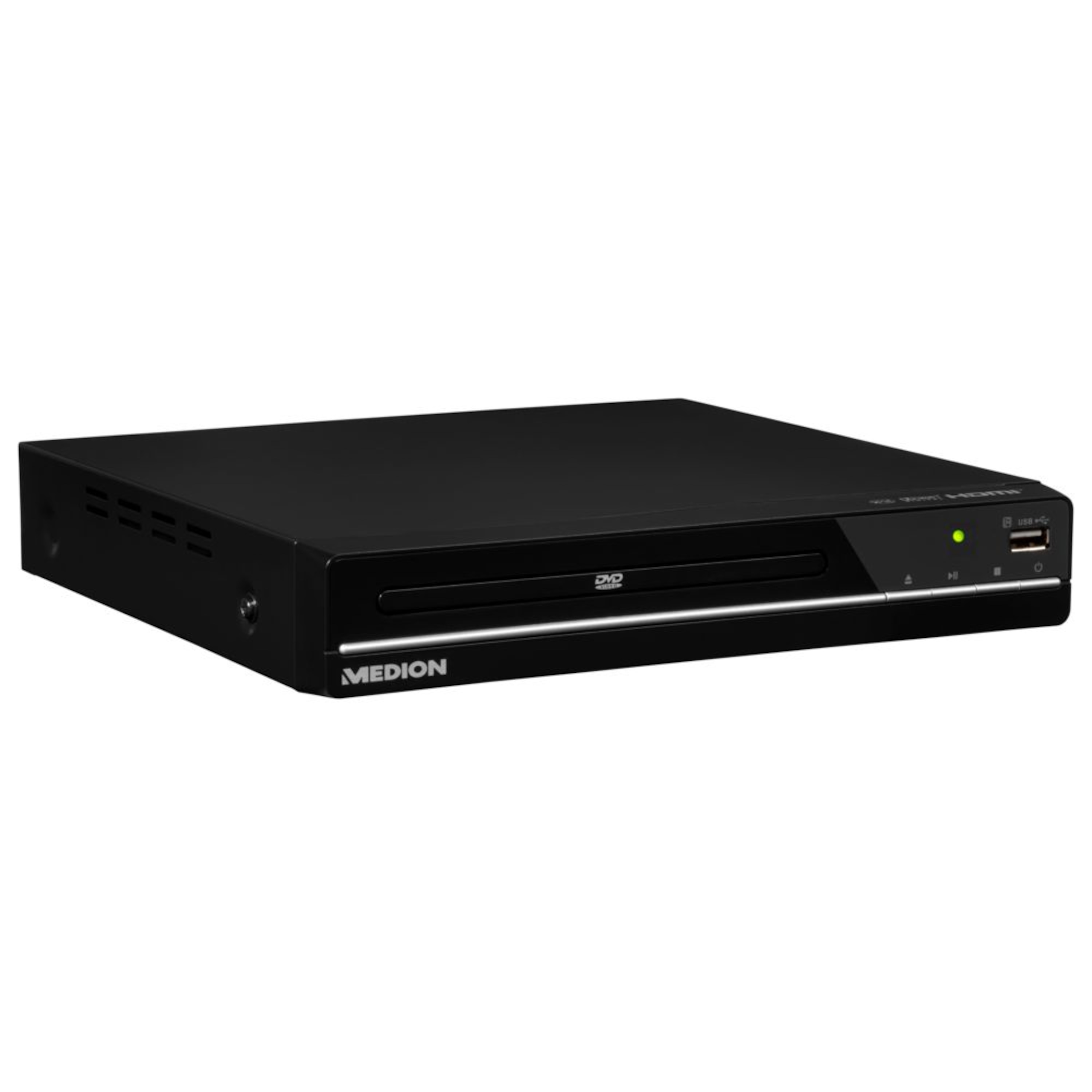 MEDION® LIFE® E71021 DVD-Player, HDMI, USB, Xvid und MPEG4 kompatibel, mehrsprachiges OSD (On Screen Display)  (B-Ware)