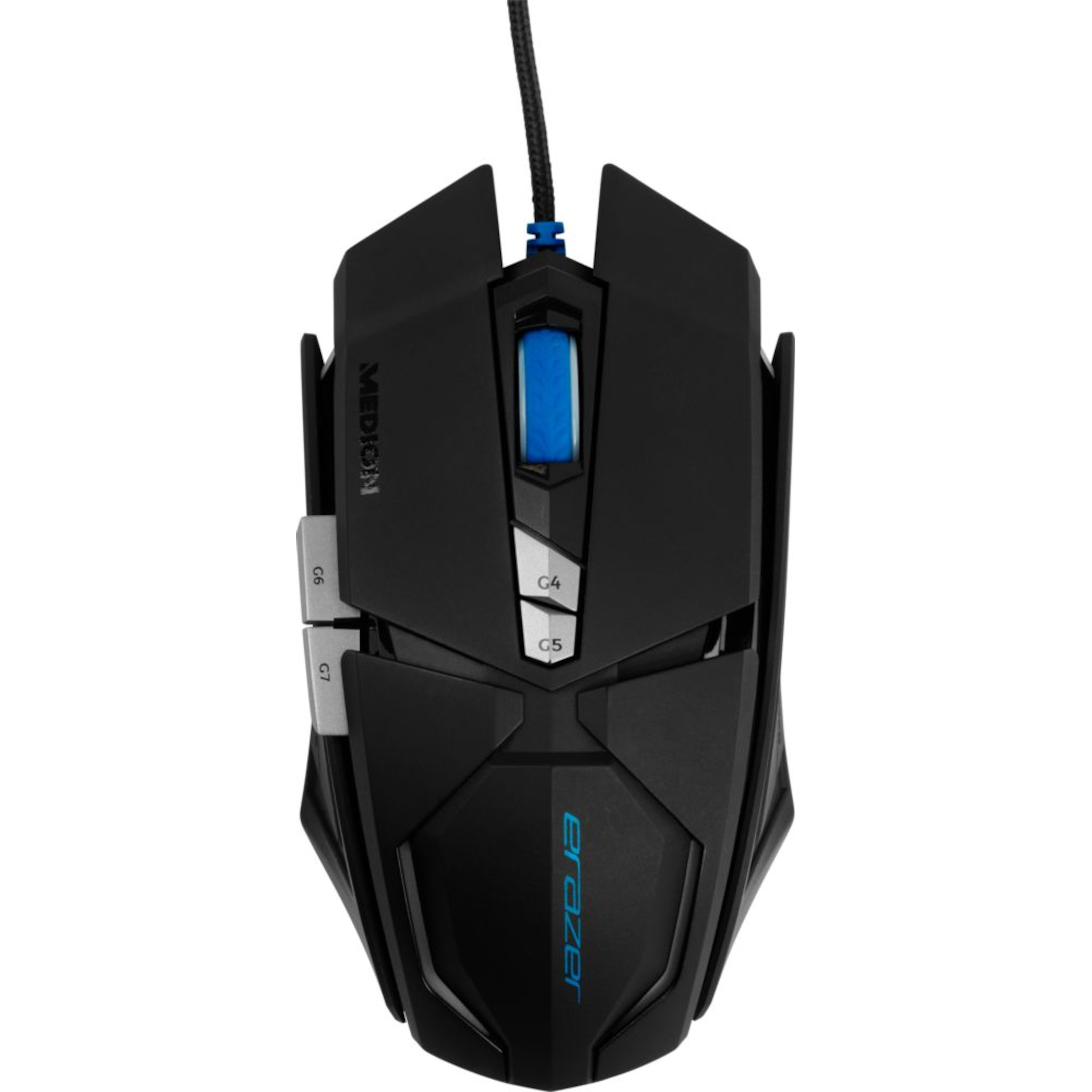 MEDION® ERAZER® Gaming - X89108 XXL Gaming Mauspad + X81044 Gaming Maus - ARTIKELSET