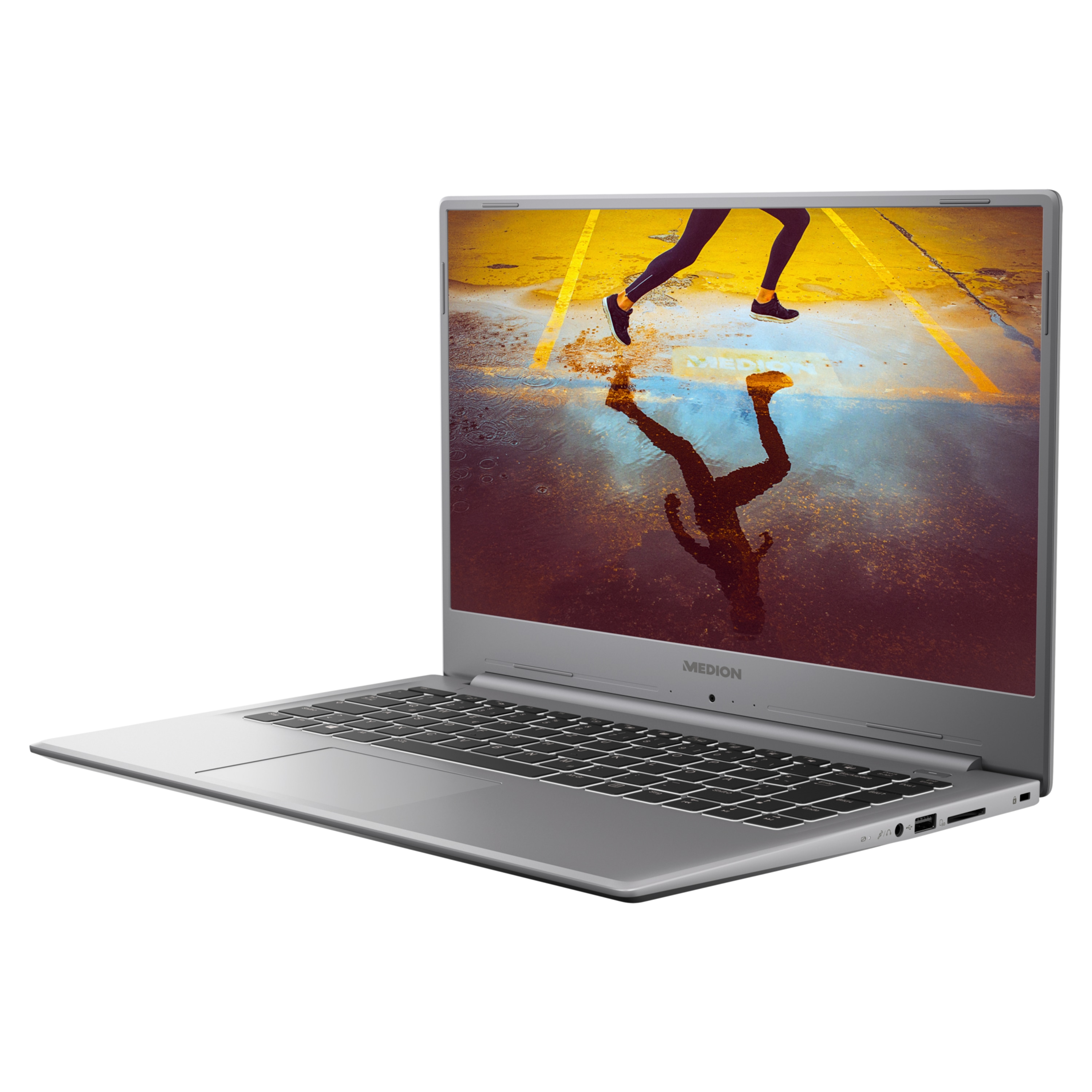 MEDION® S15449 Laptop, Intel® Core™ i3-1115G4, Windows 11 Home, 39,6 cm (15,6'') FHD Display, 512 GB PCIe SSD, 8 GB RAM