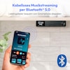 MEDION® LIFE® P66750 DAB+ Premium Küchenradio, 6,1 cm (2,4'') TFT-Farbdisplay, DAB+/PLL-UKW Radio, Bluetooth® 5.0, LED-Beleuchtung, 2 x 3 W RMS