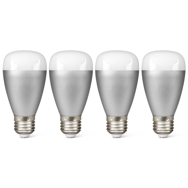 MEDION® 4 x RGB LED Leuchte P85716, Smart Home, Alle Farben dank RGB, Lichtdimmer, 50.000 Stunden Nutzungsdauer (RGB) ARTIKELSET MEDION® 4 x RGB LED Leuchte P85716, Smart Home, Alle Farben dank RGB, Lichtdimmer, 50.000 Stunden Nutzungsdauer (RGB) ARTIKELSET