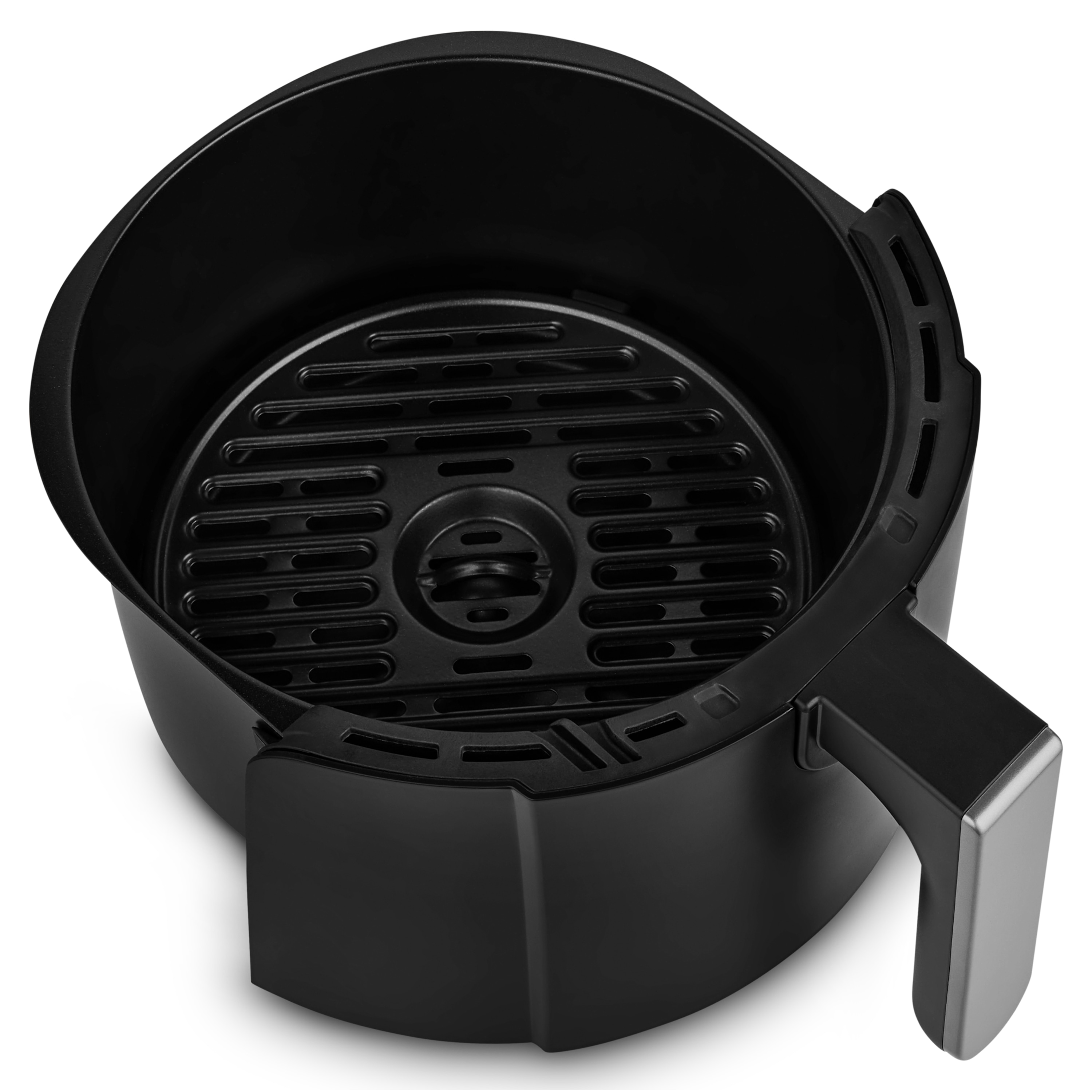 MEDION® LIFE HeißluftFritteuse P40 L (MD13030), 100 Rezepte in der Life+ App¹, Touch-Sensor- Bedienfeld, 4,7 Liter Fassungsvermögen, 8 Automatikprogramme,1.500 Watt, 60 min. Timer, 100