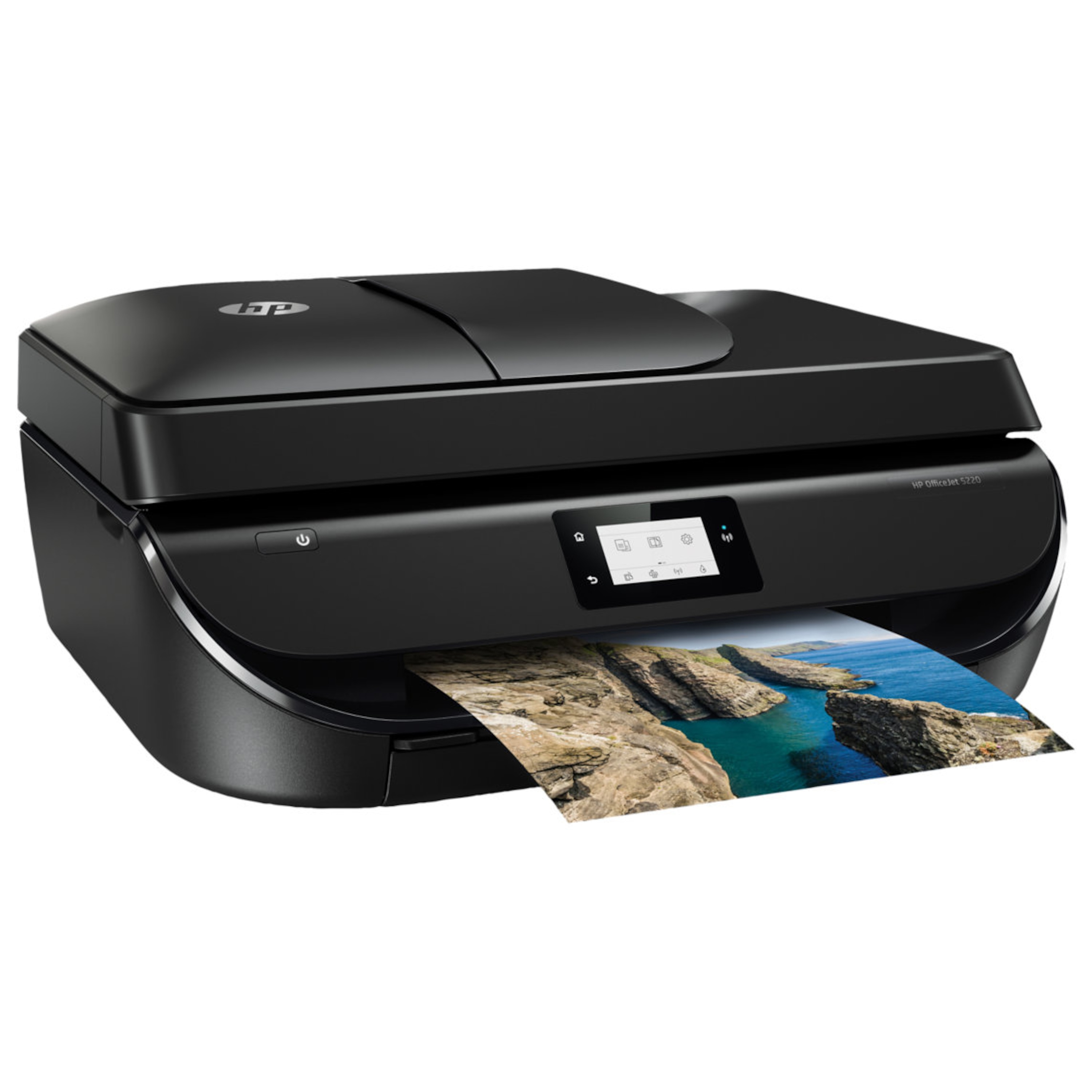 HP OfficeJet 5220 All-in-One Drucker - Drucken, Kopieren, Scannen und Faxen mit einem Gerät mit Ihrem PC, Smartphone und Tablet-PC
