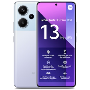 XIAOMI Redmi Note 13 Pro+, 5G, 512 GB, Aurora Purple