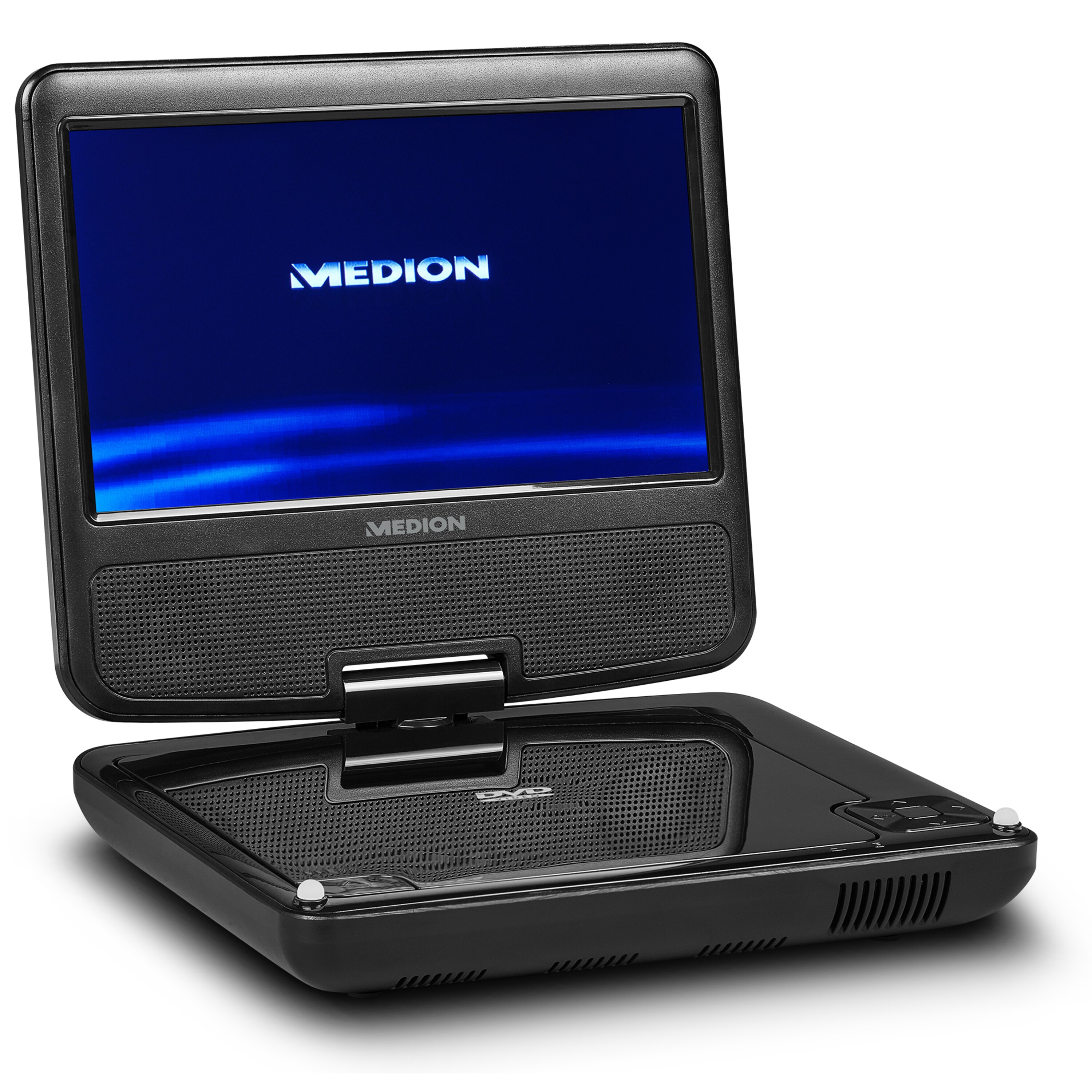 MEDION® LIFE® E72054 Portabler DVDPlayer mit 17,78 cm (7'') digitalem