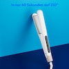 MEDION® LIFE HS1 Glätteisen, flexible Keramik-/Turmalin Heizplatten mit Temperatursensor, Display mit Temperaturanzeige, 5 regelbare Hitzestufen (165° - 210°)
