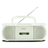 MEDION® LIFE® E65010, CD-Kassetten-Radio mit MP3-Wiedergabe, PLL-UKW Radio, USB Anschluss, CD-R/RW kompatibel, AUX-In, 2 x 3 W RMS