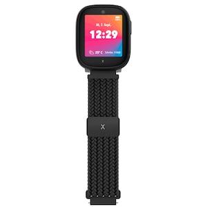 XPLORA X6 Play Kidswatch (2. Gen.), Schwarz
