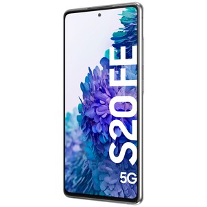 SAMSUNG Galaxy S20 FE 5G, 128 GB, Cloud White