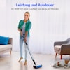 MEDION® LIFE H10 Bodenwischer, getrennter Frischwasser und Schmutzwassertank, kabellose Reinigung, LED-Display, geeignet für alle Hartböden