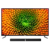 MEDION® LIFE® P15502 138,8 cm (55'') Ultra HD TV + P61202 TV-Soundbar mit Bluetooth® - ARTIKELSET