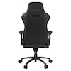 MEDION® ERAZER® X89410 Gaming Stuhl, stilvoll und komfortabel, sportliche Optik und hochwertige Materialien, mit 2 Kissen für den Rücken- und Kopfbereich
