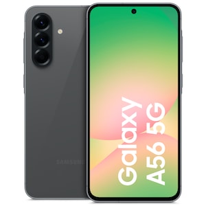 SAMSUNG Galaxy A56 5G, 128 GB, Awesome Graphite