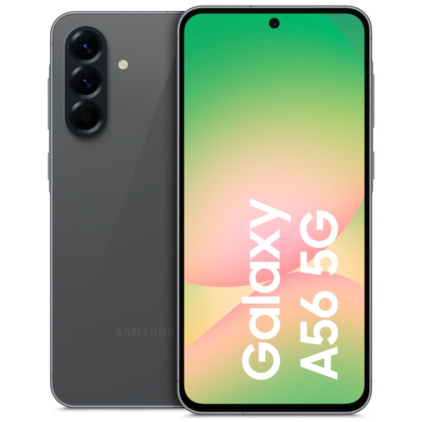 SAMSUNG Galaxy A56 5G, 128 GB, Awesome Graphite