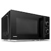 MEDION® LIFE® Mikrowelle MD12011, 800 Watt, 20 L Kapazität, 5 Leistungsstufen, Auftaufunktion
