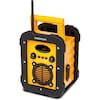 MEDION® LIFE® E66266 Baustellenradio, LED-Display, PLL-UKW Radio, Bluetooth®-Funktion, IP44-spritzwassergeschützt, robustes und stoßfestes Gehäuse  (B-Ware)