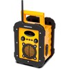 MEDION® LIFE® E66266 Radio de chantier | écran LED | radio PLL FM | fonction Bluetooth® | IP44-résistant aux éclaboussures | boîtier robuste et antichoc  (Reconditionné)