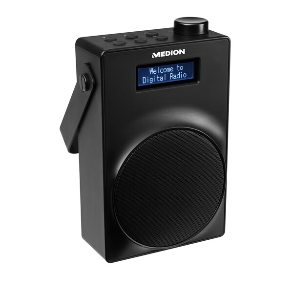 MEDION® LIFE® E66880 DAB+/PLLUKW Radio, 4,57 cm (1,8