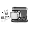 MEDION® LIFE® Digitale Küchenmaschine MD18420, 1.200 W, 8 Geschwindigkeitsstufen, Digitales Sensor-Touch-Display, inkl. Eisschüssel