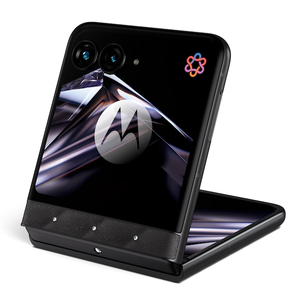 MOTOROLA razr 70, 256 GB, Swarovski Edition, Black (XT2657-1)