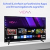 MEDION® LIFE® P8432501 (MD 843101) Smart-TV, 108 cm (43'') FHD Display, HDR, PVR ready, Bluetooth®, VIDAA App Store, NETFLIX, Disney+, Paramount+ & Amazon Prime Video App