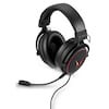 MEDION® ERAZER Mage P20 Gaming Headset, klasse Klangqualität mit ES9260Q Soundchip, flexibles & abnehmbares Mikrofon, RGB, Kabelbedienelement