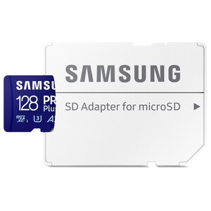 SAMSUNG  microSD-Speicherkarte PRO Plus (2021), 128 GB