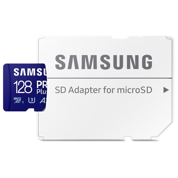 SAMSUNG  microSD-Speicherkarte PRO Plus (2021), 128 GB