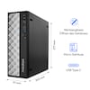 MEDION® T80 Mini PC, Intel® Core™ i7-12650H, ohne Betriebssystem, 512 GB SSD, 16 GB RAM