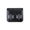 MEDION® LIFE® P20 XXL Twin Doppelzonen-Heißluftfritteuse MD 11760, 100 Rezepte in der Life+ App, 2 separate Garzonen, 9 Automatikprogramme, 8,7 L Gesamt-Nutzinhalt, 2.600 Watt, Temperatur einstellbar bis 200 °C