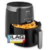MEDION® LIFE HeißluftFritteuse P40 L (MD13030), 100 Rezepte in der Life+ App¹, Touch-Sensor- Bedienfeld, 4,7 Liter Fassungsvermögen, 8 Automatikprogramme,1.500 Watt, 60 min. Timer, 100