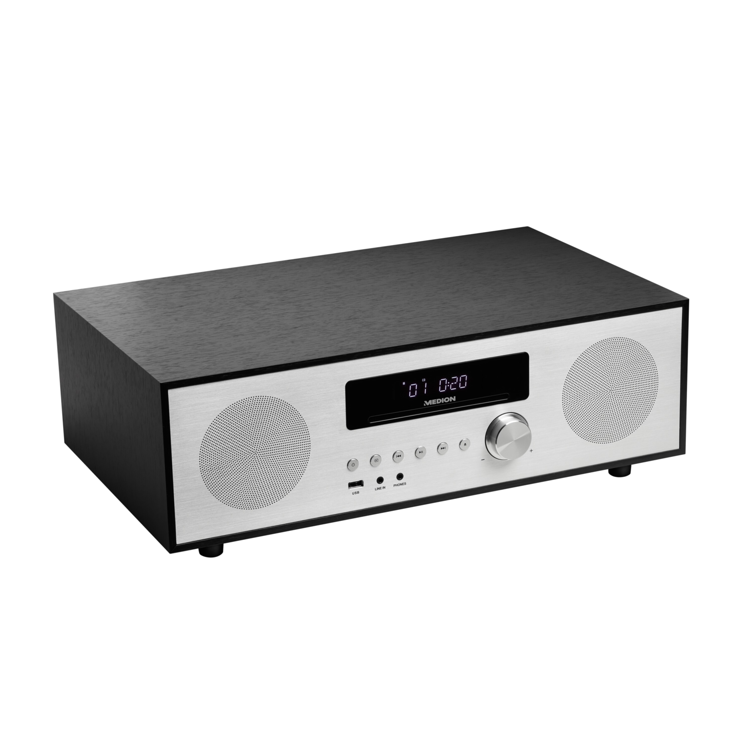 MEDION® LIFE® X64400 2.1 AllinOne Audio System mit CD