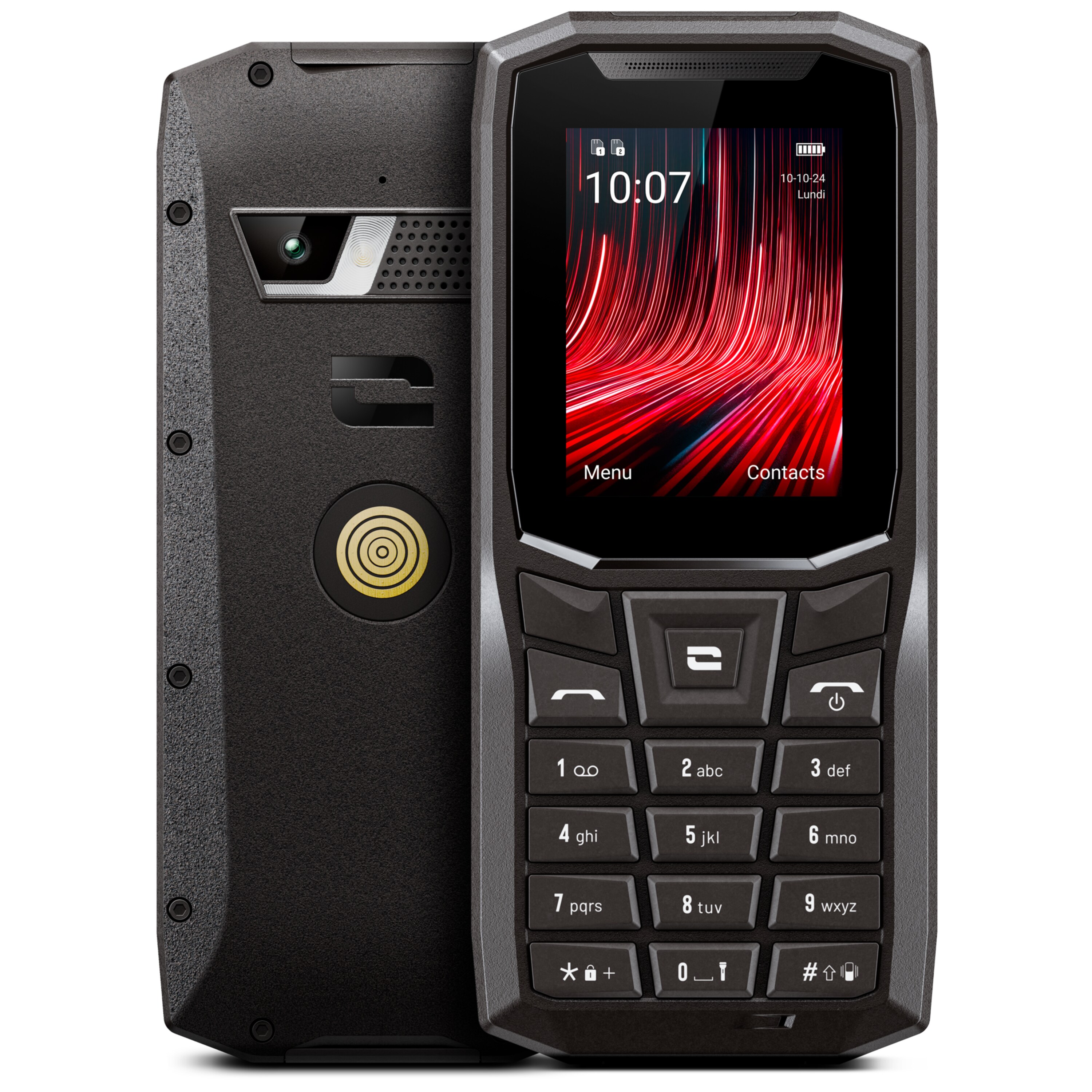 CROSSCALL Core-S5 128 MB Schwarz