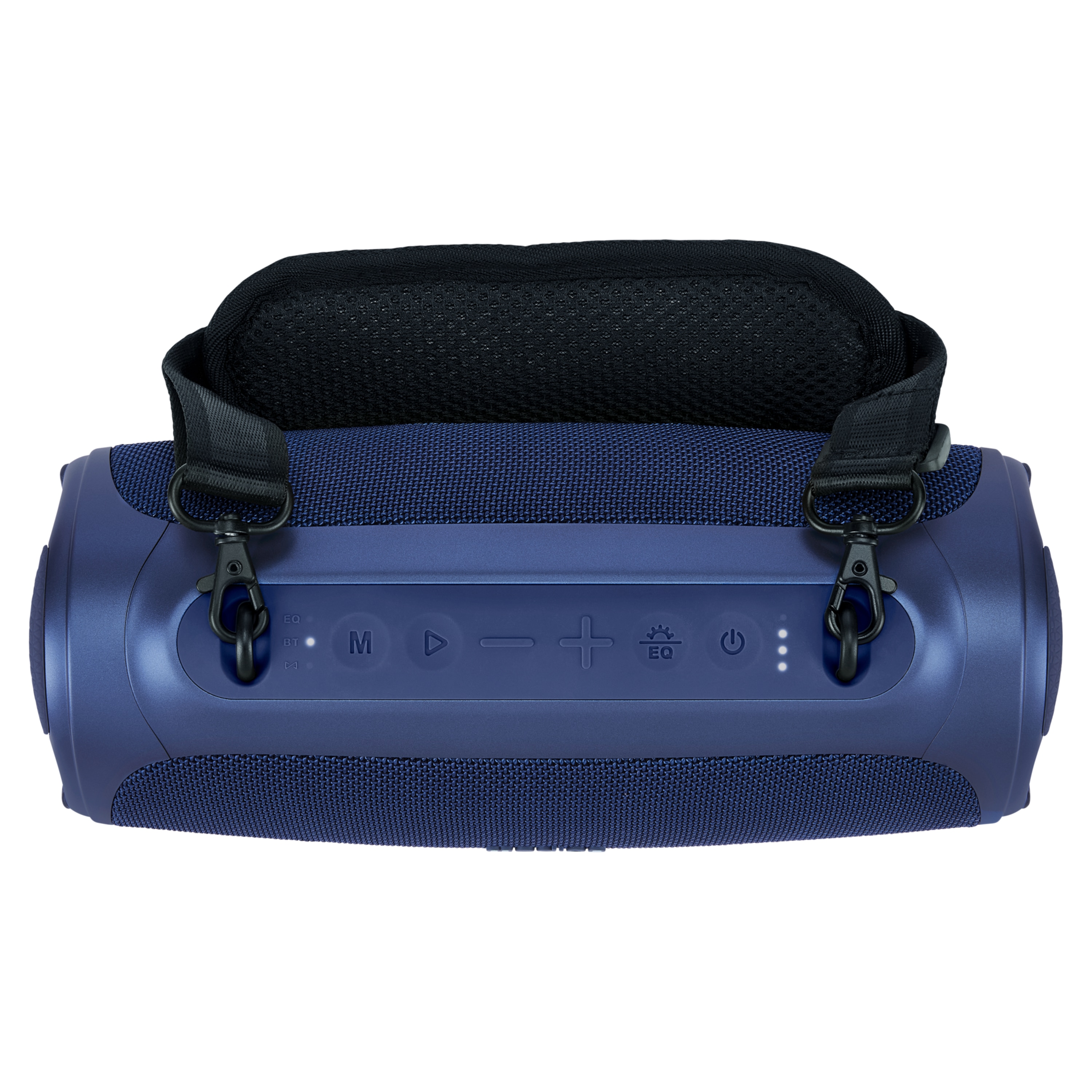 MEDION® LIFE® P61746 Tragbarer Bluetooth® Lautsprecher M, Dual Illuminated (RGB-Lichteffekte), Bluetooth® 5.3, integrierter Akku mit bis zu 42 Stunden Laufzeit, robustes & mobiles Design, 2 x 15 W RMS