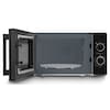 MEDION® LIFE® Mikrowelle MD12011, 800 Watt, 20 L Kapazität, 5 Leistungsstufen, Auftaufunktion