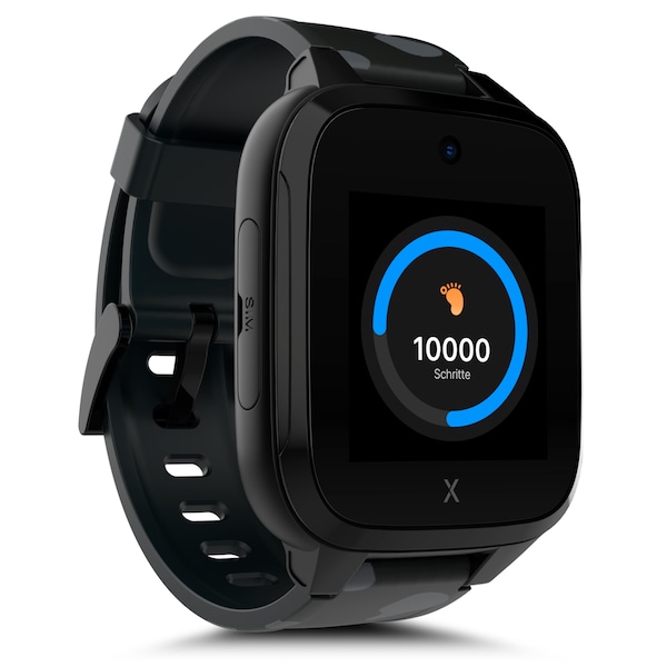 XPLORA XGO3 Kidswatch 2. Generation, Schwarz