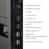 MEDION® LIFE® X8432501 (MD 843300) LCD Smart-TV, 108 cm (43'') Ultra HD Display, HDR, Dolby Vision®, MEMC, PVR ready, VIDAA App Store, NETFLIX, Disney+, Paramount+ & Amazon Prime Video App, Bluetooth®, DTS X, Dolby Atmos®, HD Triple Tuner