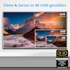 MEDION® LIFE® X15533 (MD 30076) QLED Android TV, 138,8 cm (55'') Ultra HD Smart-TV, HDR, Dolby Vision®, Micro Dimming, MEMC, PVR ready, Netflix, Amazon Prime Video, Bluetooth®, DTS Virtual X, DTS X und Dolby Atmos, HD Triple Tuner, CI+